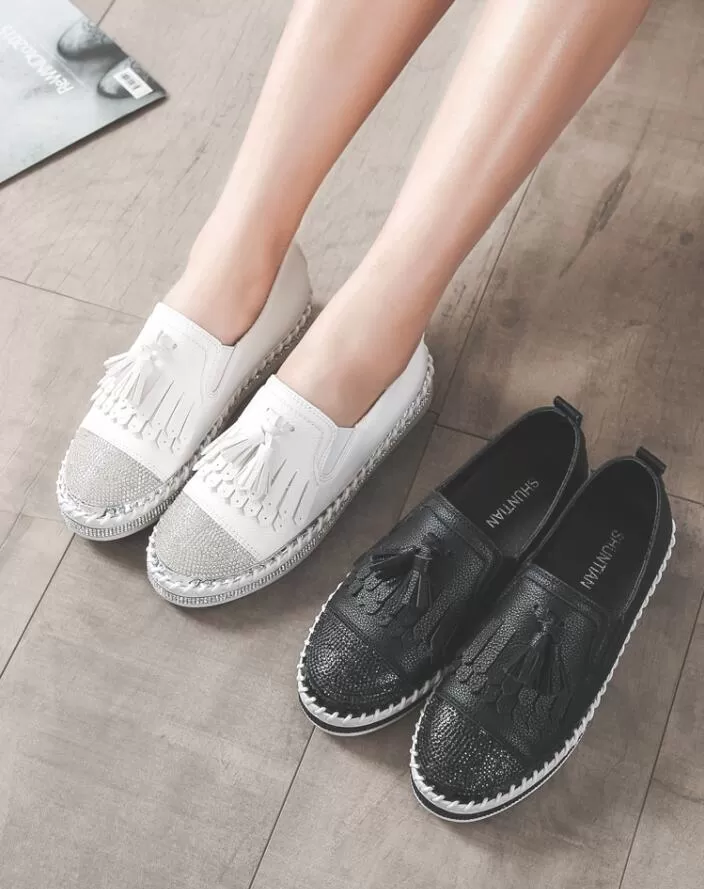 Stylish loafers shoes