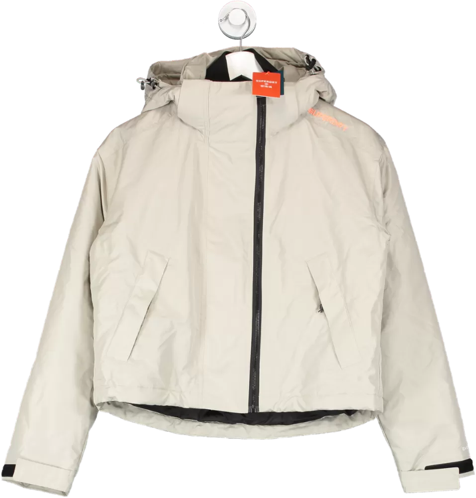 Superdry Grey Windcheater Jacket UK S