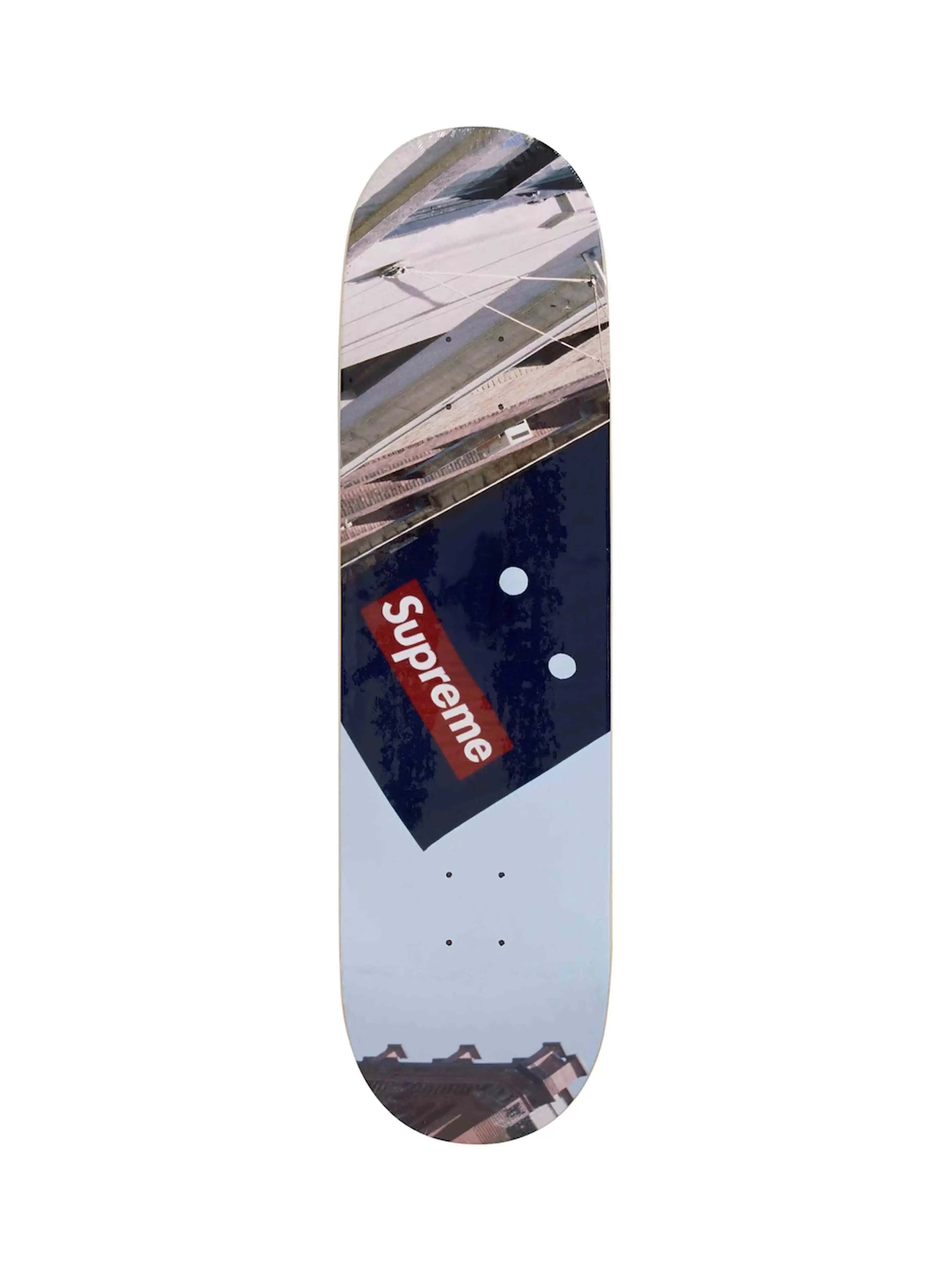 Supreme Banner Skateboard Deck Multi