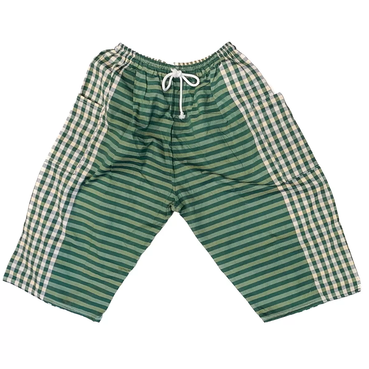 Thai Cotton Cropped Farmer Pants