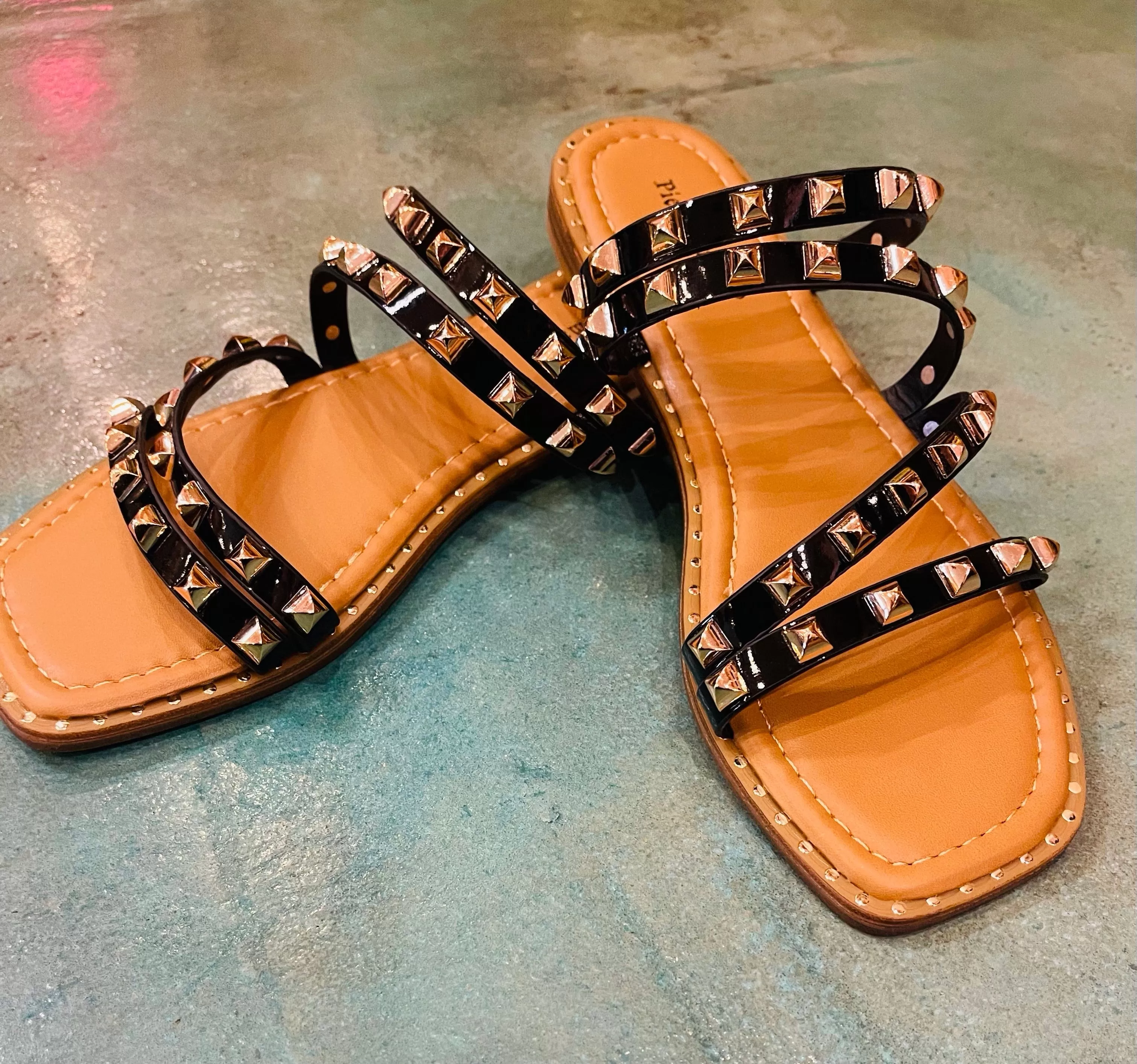 The Points Sandal