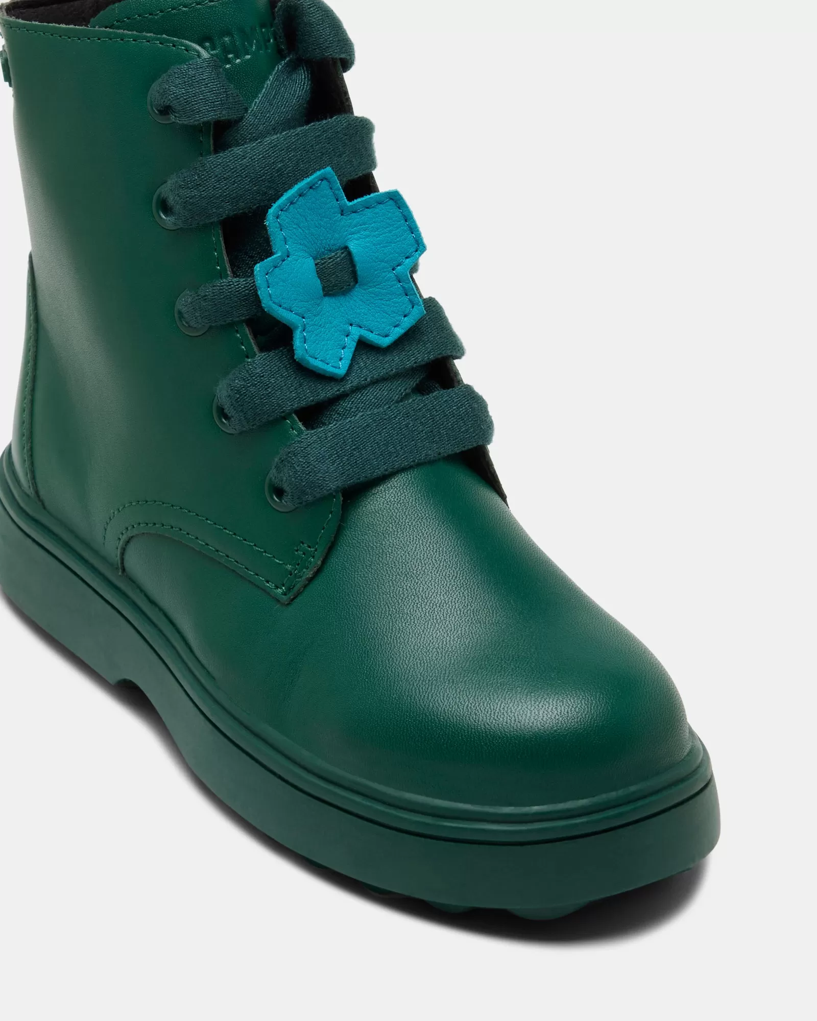 Twins Flower Boot Youth Dark Green