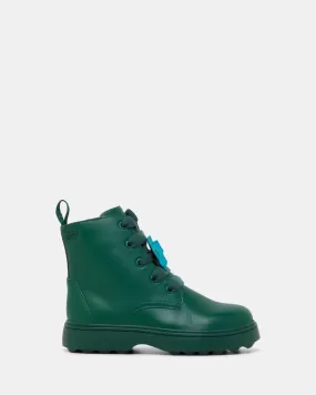 Twins Flower Boot Youth Dark Green