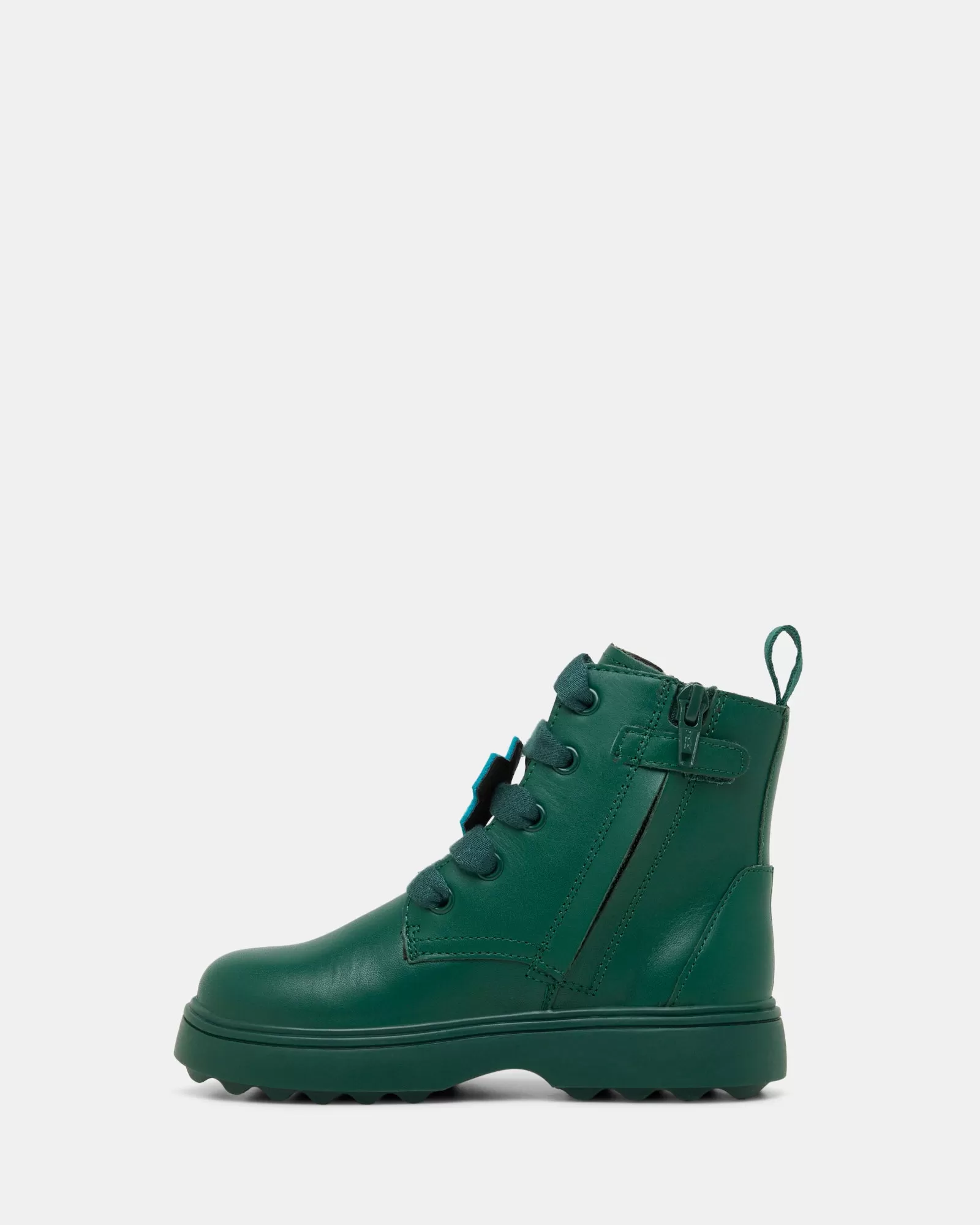 Twins Flower Boot Youth Dark Green