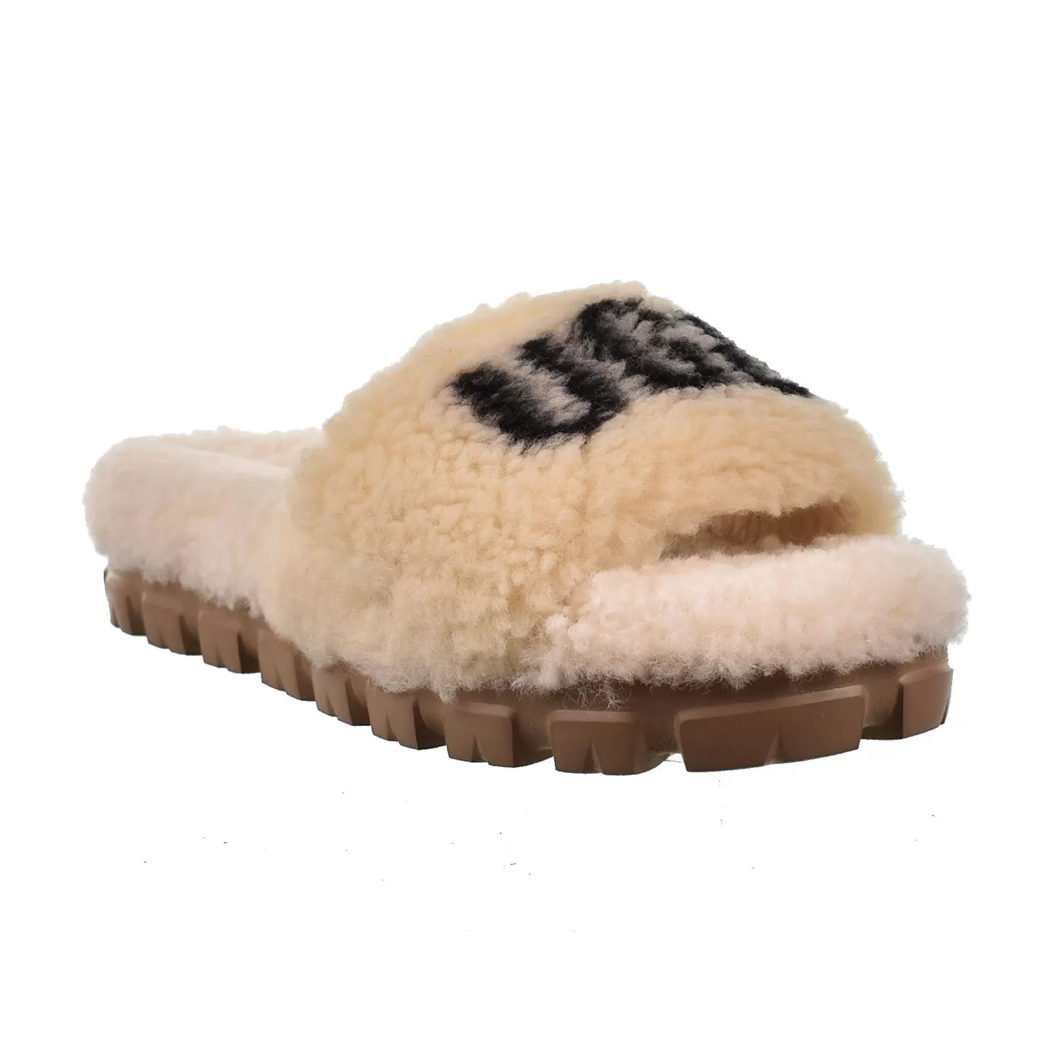 UGG Cozetta Curly Graphic Women's Slipper Natural