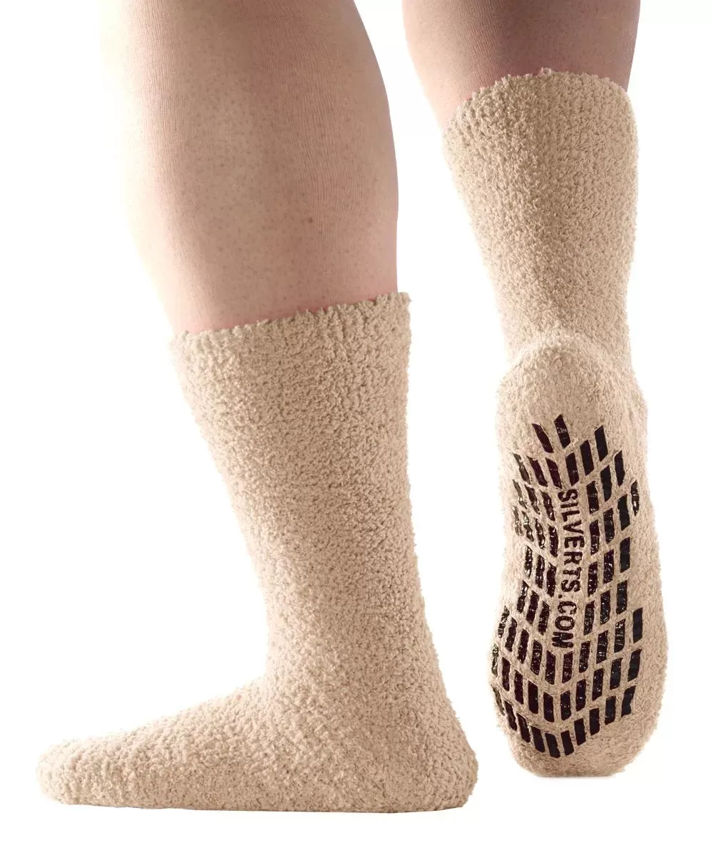 Unisex Hospital Slipper-Grip Socks