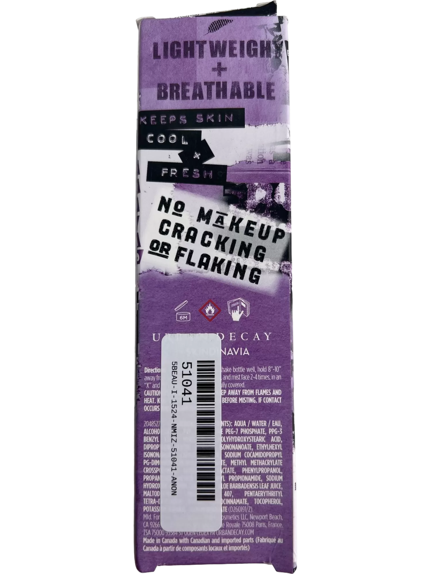 Urban Decay Original All Nighter Long Lasting Makeup Setting Spray 118ml