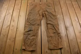 Vintage 1990s Carhartt Double Knee Distressed Work Pants Size 31 x 29 / 90s Carpenter Pants / Made In USA / Distressed Carhartt