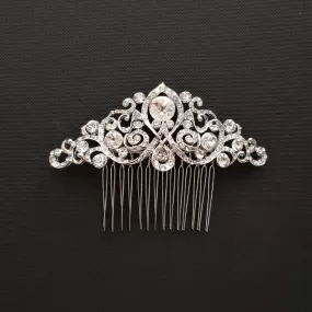 Vintage Wedding Hair Comb-Estelle