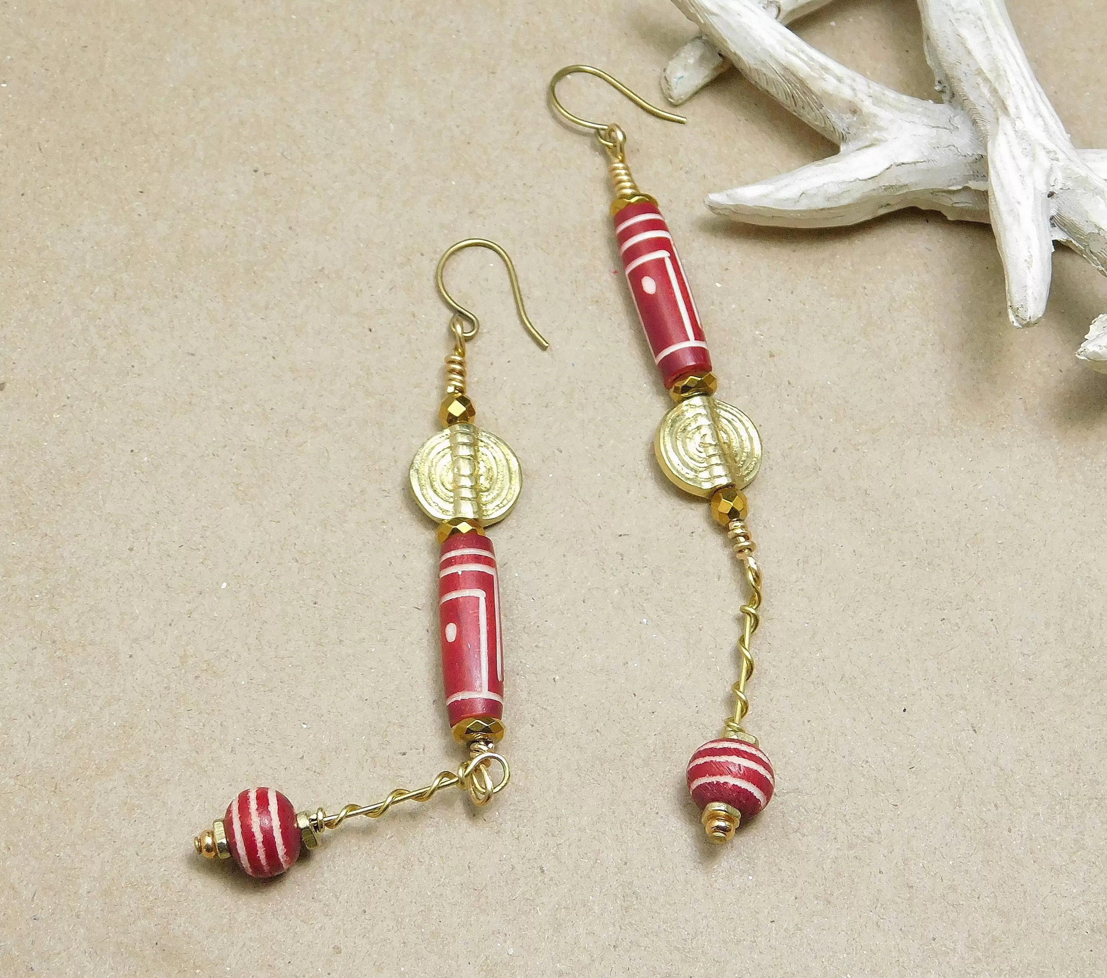 Viva Magenta! Earrings