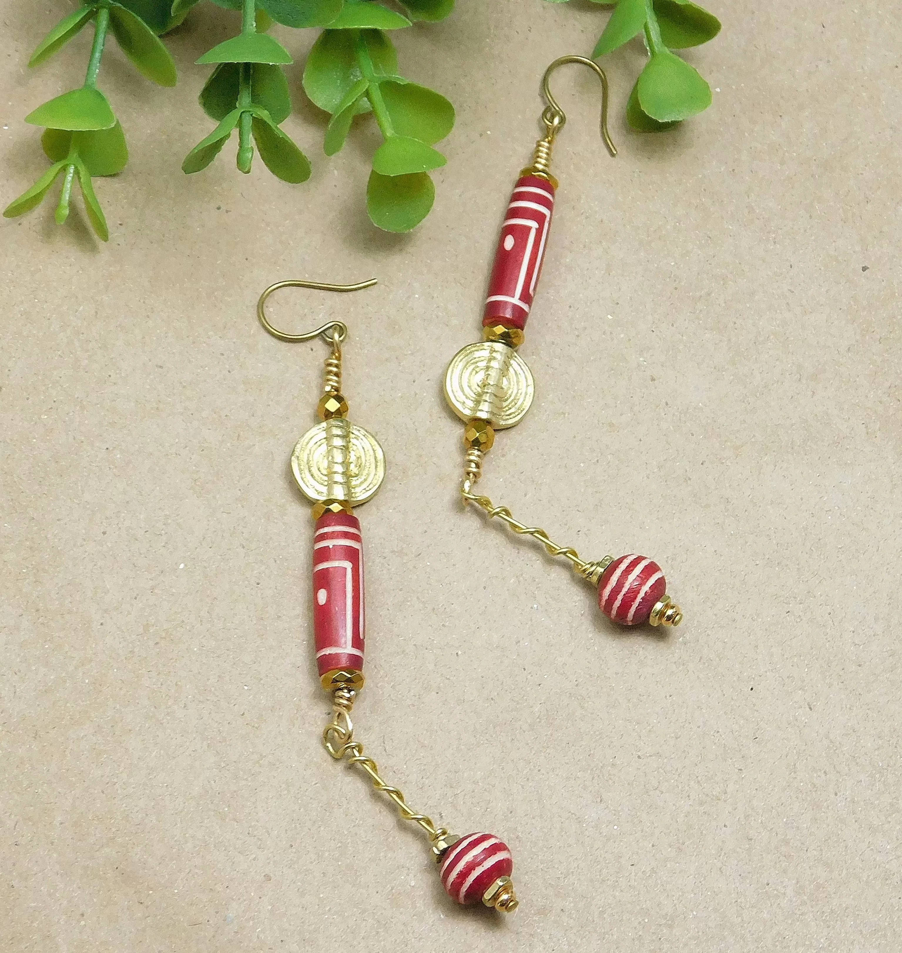 Viva Magenta! Earrings