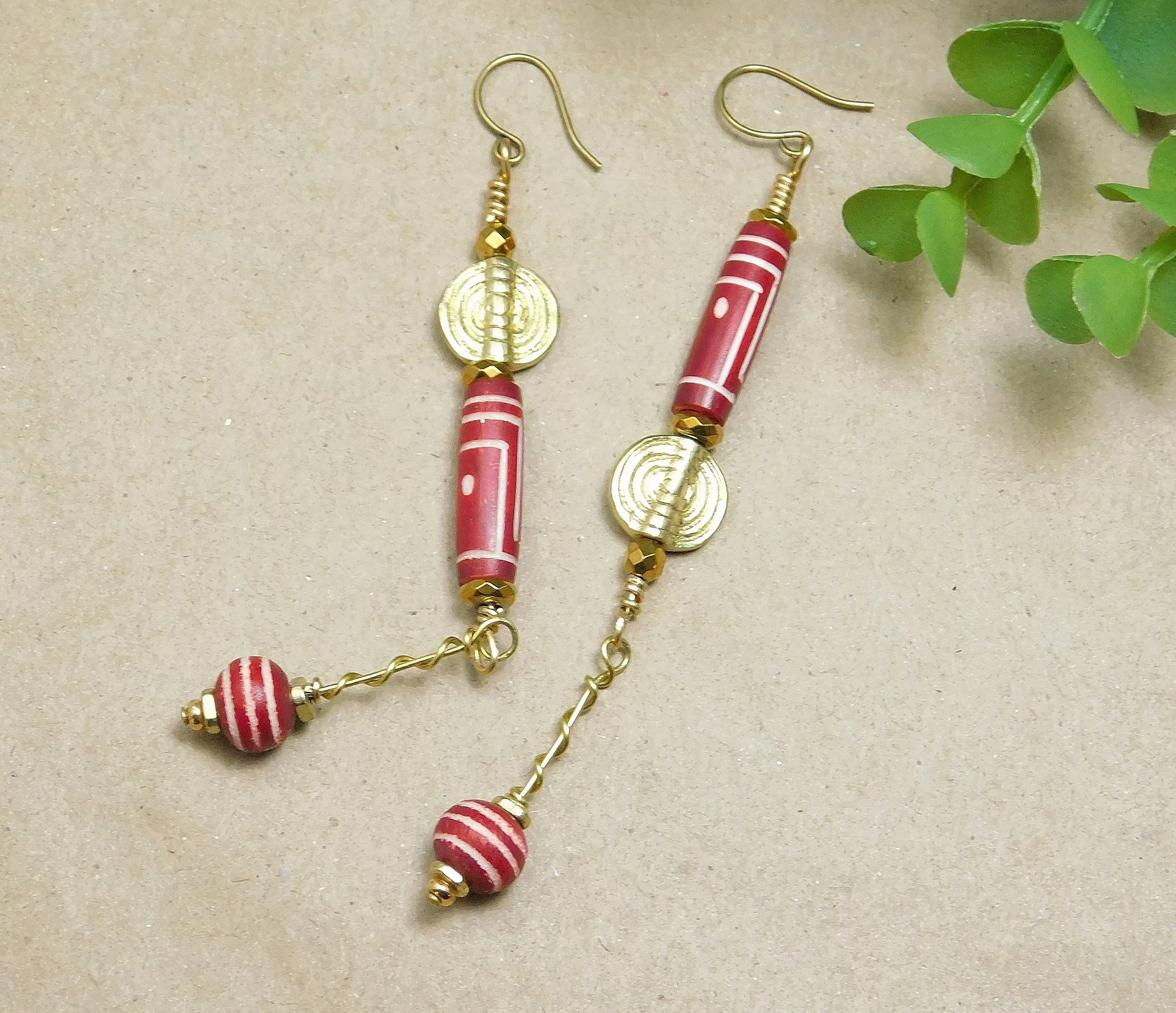 Viva Magenta! Earrings