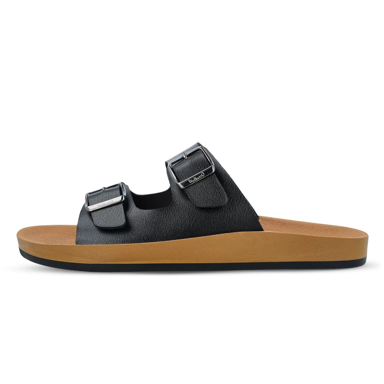 Walkaroo  Men Sandals  - WE1333 Black