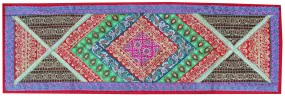 Wall Hanging Tapestry Runner India Decor Ethnic (59 x 19 inches)