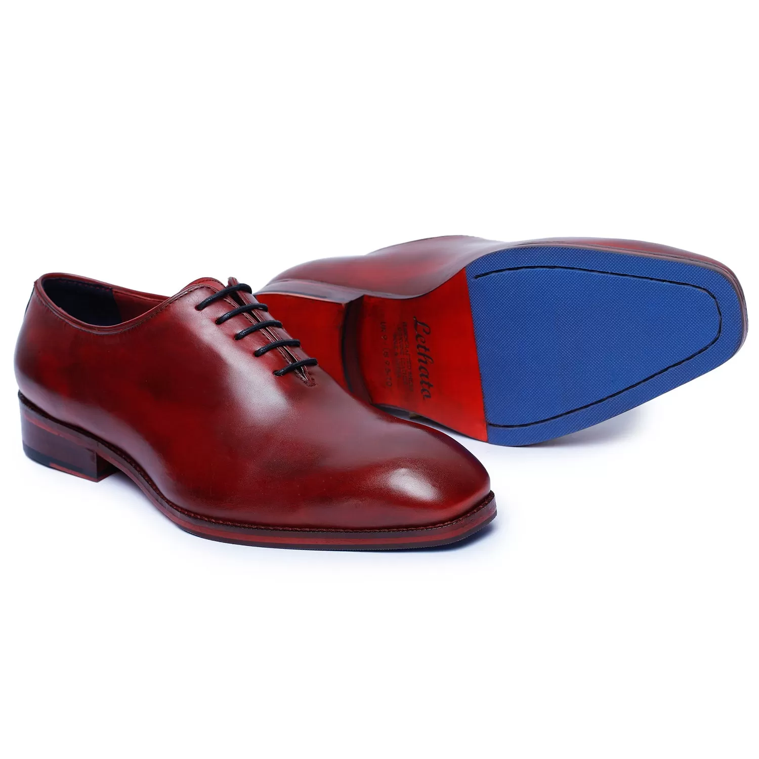 Wholecut Oxford - Wine Red