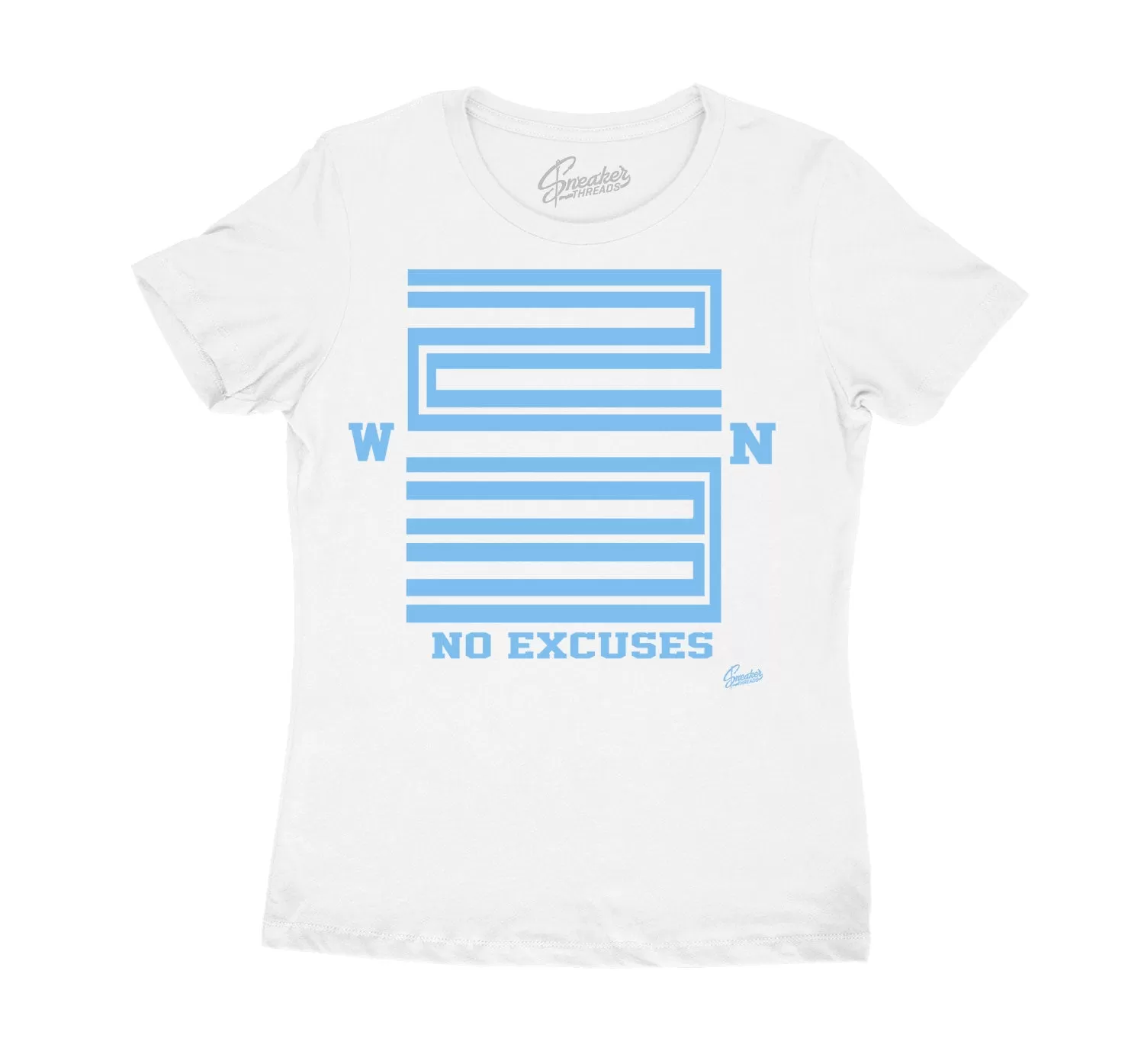 Womens Legend Blue 11 Shirt - WIN - White