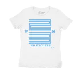 Womens Legend Blue 11 Shirt - WIN - White