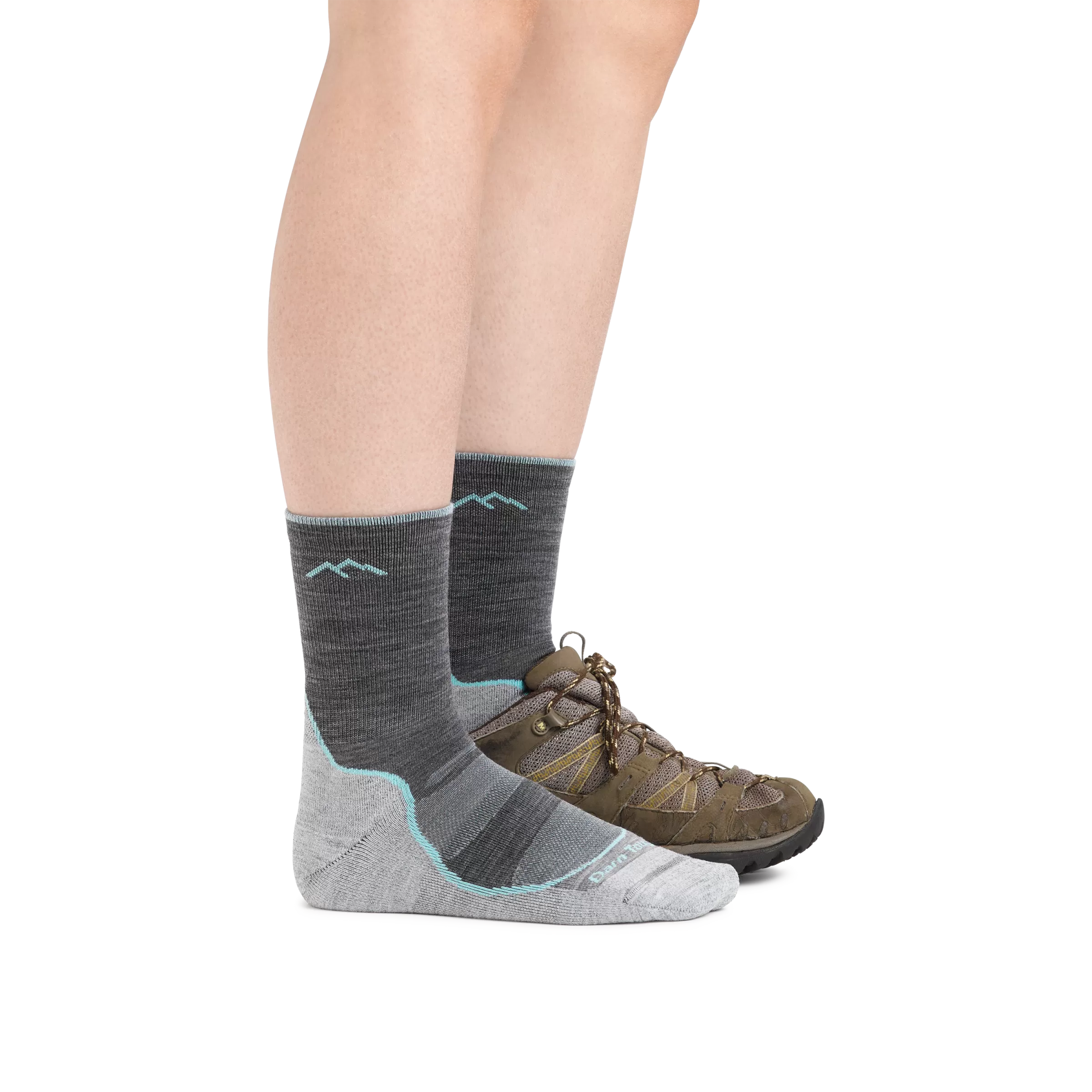 Women's Light Hiker Micro Crew  Lightweight Hiking Sock