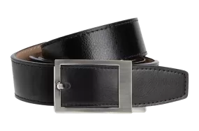 XL Classic Ebony, 1 3/8 Strap, Dress Belt