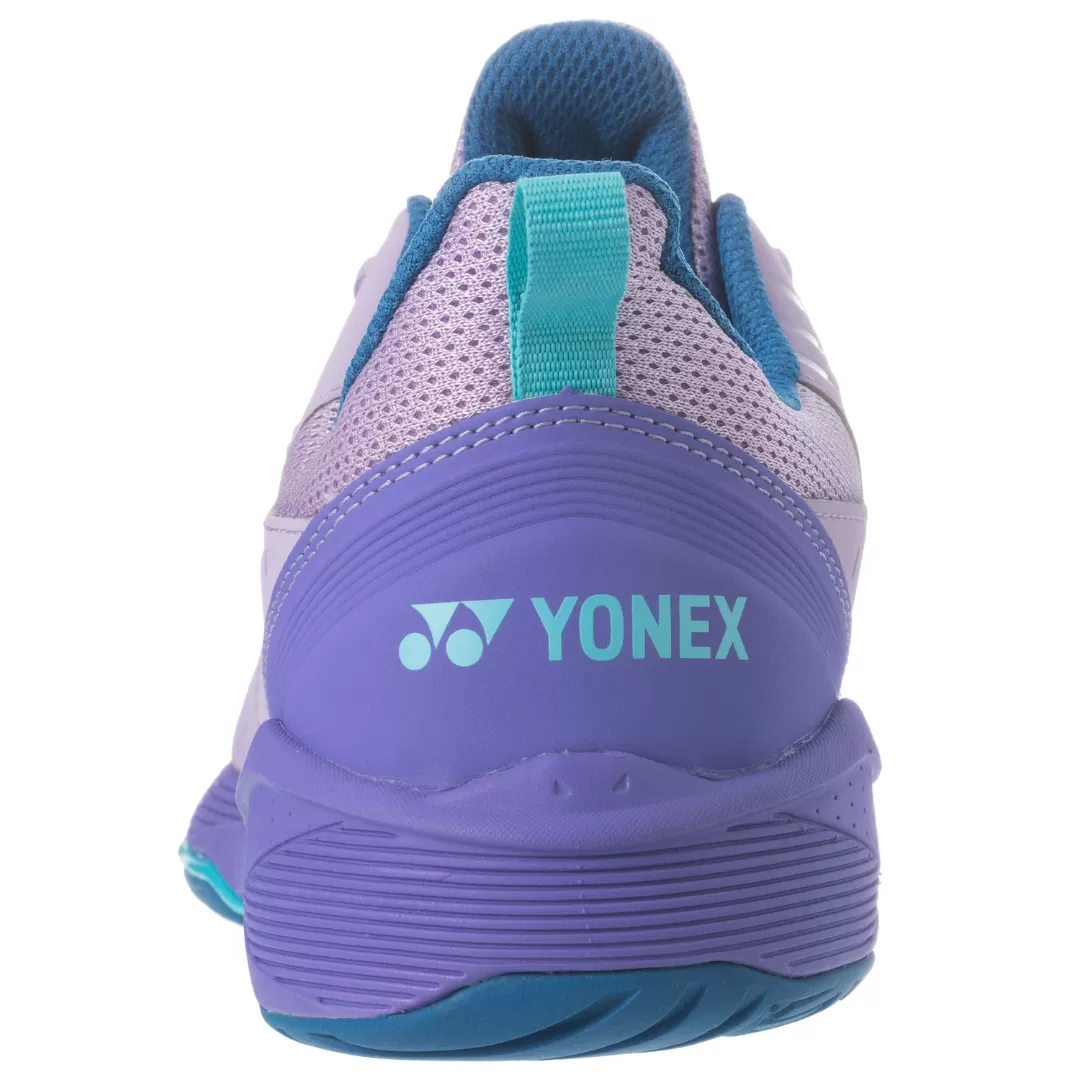 Yonex Women Sonicage 3 2022 Clay Tennis Shoes - Lilac