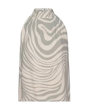 Yvan Top (Abstract Zebra)