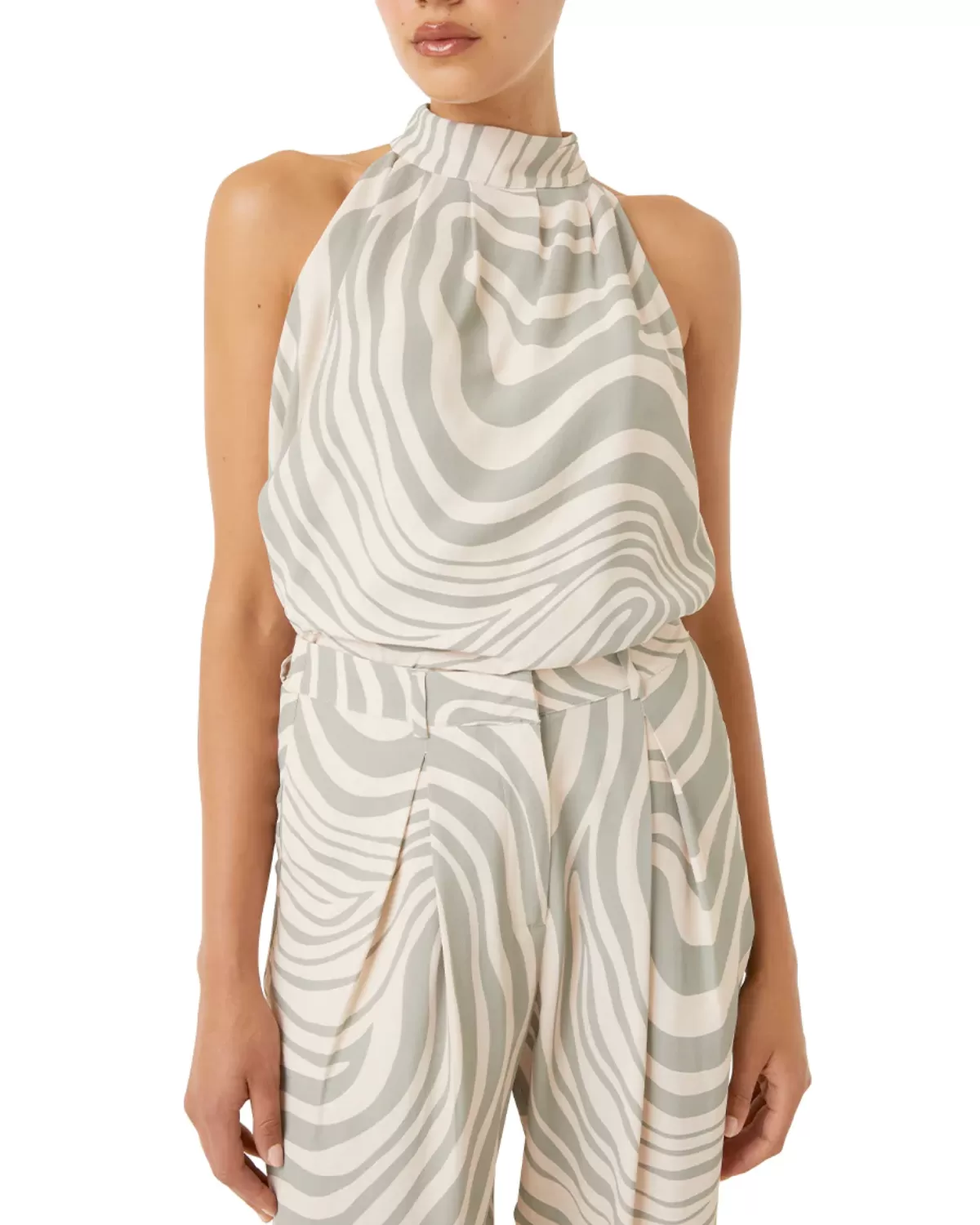 Yvan Top (Abstract Zebra)