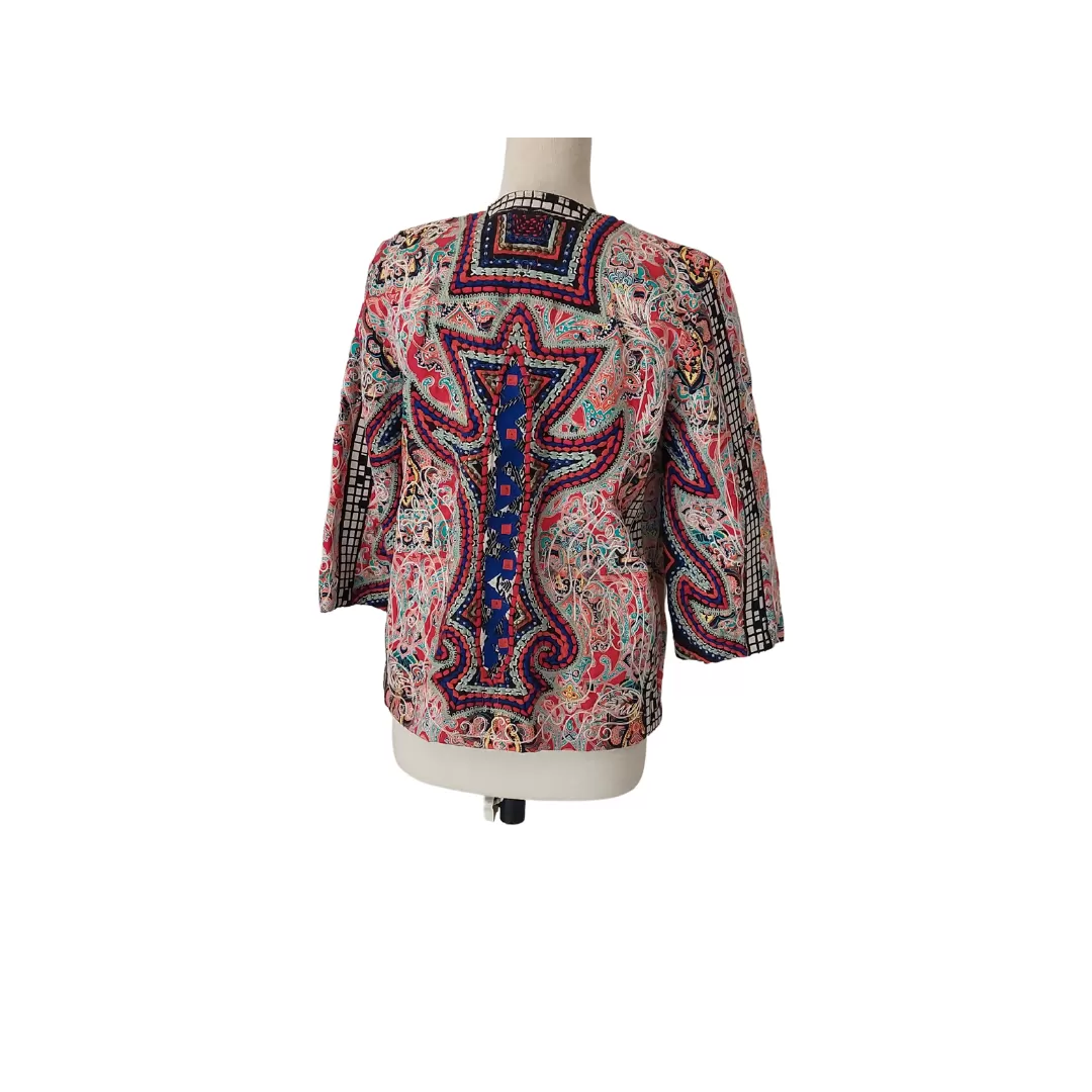 ZARA Ethnic Embroidered Jacket | Brand new |