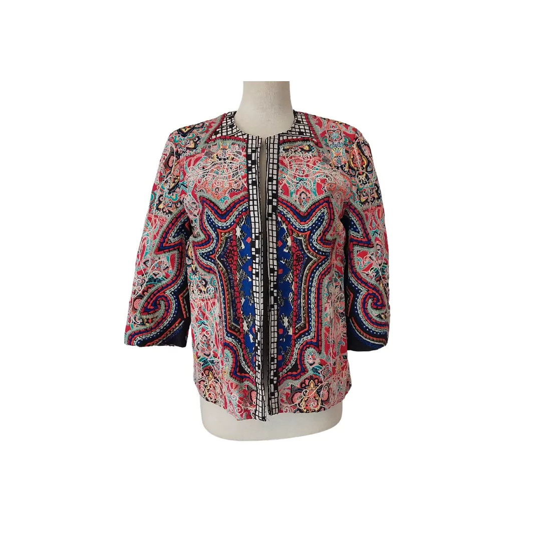 ZARA Ethnic Embroidered Jacket | Brand new |