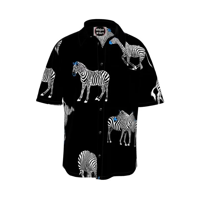 Zen Zebra Short Sleeve Shirt