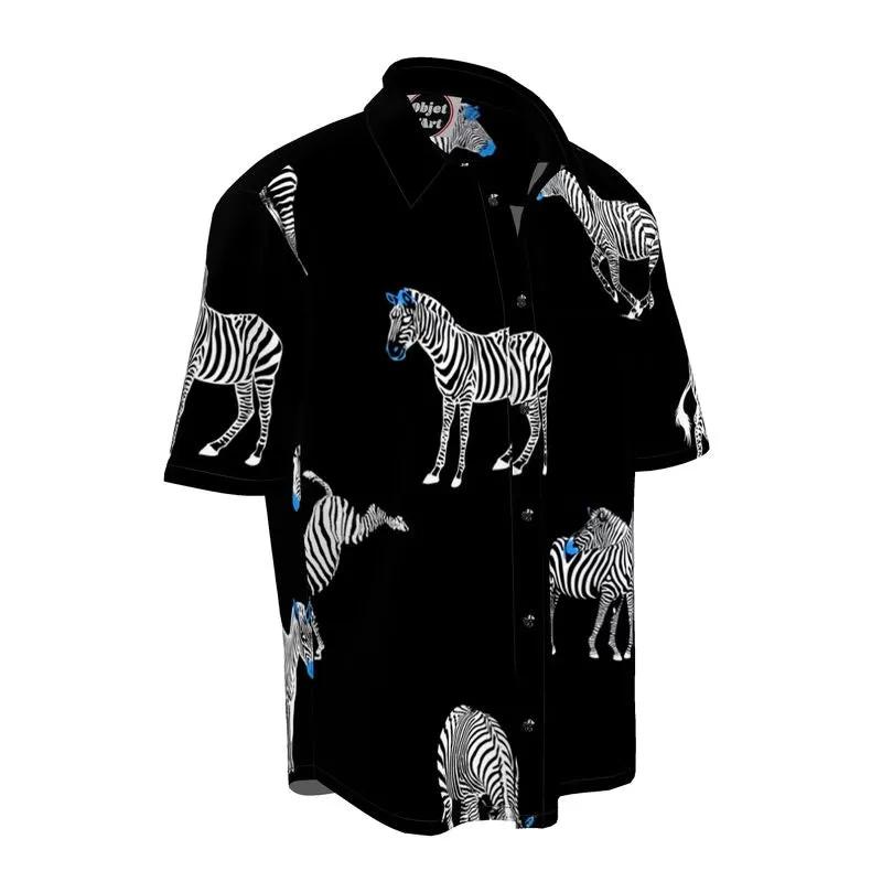 Zen Zebra Short Sleeve Shirt