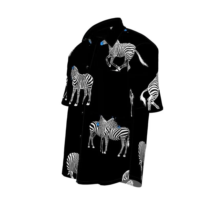 Zen Zebra Short Sleeve Shirt