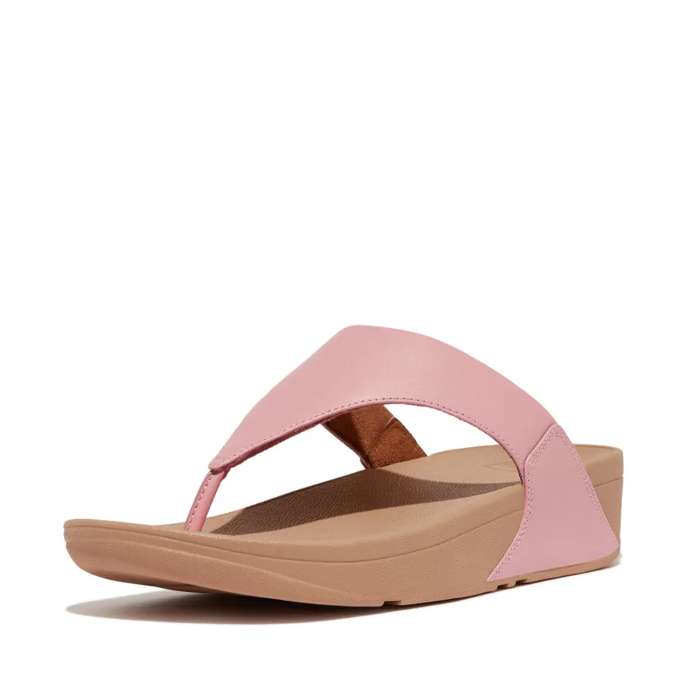 รองเท้าแตะแบบหูหนีบ ผู้หญิง รุ่น LULU LEATHER TOE-POST SANDALS