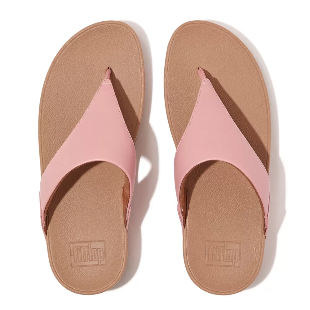 รองเท้าแตะแบบหูหนีบ ผู้หญิง รุ่น LULU LEATHER TOE-POST SANDALS